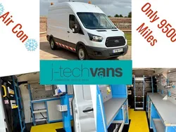 White Used 2018 Ford Transit Van | £19,995 (Expensive)