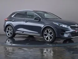 Grey Used 2021 Kia XCeed 3 SUV | £13,195 (Fair price)