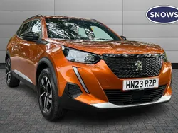 Orange Used 2023 Peugeot 2008 Allure+ SUV | £16,644 (Fair price)