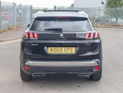 Black Used 2020 Peugeot 3008 GT SUV | £17,942 (Fair price)