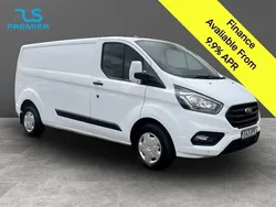 Frozen white (solid paint) Used 2021 Ford Transit Custom Trend | £9,600 (Super price)