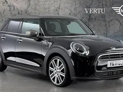 Black Used 2021 Mini Cooper Exclusive Hatchback | £19,322 (A bit pricey)
