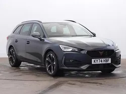 Grey Used 2024 Cupra Leon Estate | £22,890 (Fair price)