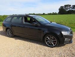 Black Used 2014 Skoda Octavia vRS Estate | £5,250 (Fair price)