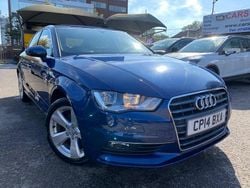 Blue Used 2014 Audi A3 Sport Sedan | £8,995 (Fair price)