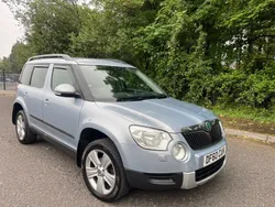 Blue Used 2011 Skoda Yeti SE SUV | £2,650 (Fair price)