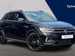 New 2025 VW T-Roc Black Edition SUV | £29,500 (Good price)