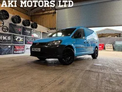 Blue Used 2013 VW Caddy Maxi MPV | £6,000 (Fair price)