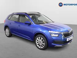Blue Used 2020 Skoda Kamiq SE SUV | £13,399 (Fair price)