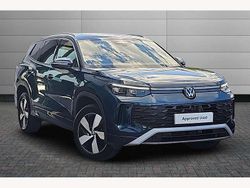 Blue New 2025 VW Tayron Life SUV | £41,250 (Fair price)