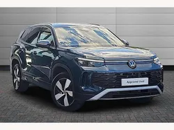 Blue New 2025 VW Tayron Life SUV | £38,195 (Super price)