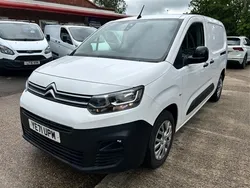 White Used 2021 Citroën Berlingo MPV | £11,000 (Fair price)