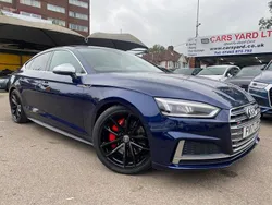 Blue Used 2017 Audi S5 Sportback Hatchback | £17,999 (Good price)
