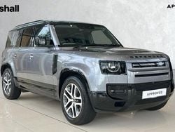 Grey Used 2023 Land Rover Defender HSE Dynamic SUV | £63,637 (Fair price)