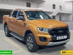 Orange Used 2022 Ford Ranger Wildtrack Pickup | £17,999 (Fair price)