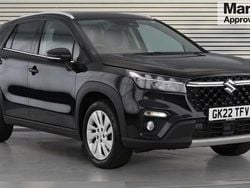 Black Used 2022 Suzuki SX4 S-Cross SUV | £13,866 (Super price)