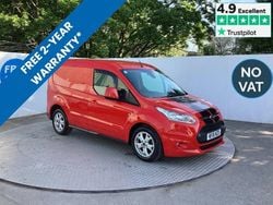 Red Used 2016 Ford Transit Limited Van | £8,495 (Super price)