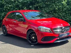Red Used 2017 Mercedes A160 Executive Hatchback | £11,350 (Good price)