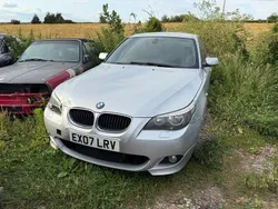 Silver Used 2007 BMW 520 M Sport Sedan | £650 (Super price)