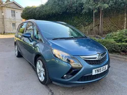 Blue Used 2015 Vauxhall Zafira SRi MPV | £2,995 (Fair price)
