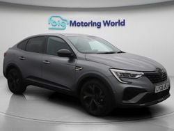 Grey Used 2023 Renault Arkana Engineered SUV | £17,480 (Good price)