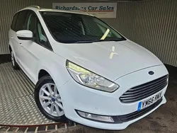 White Used 2017 Ford Galaxy Titanium X MPV | £15,000 (Good price)