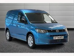 Blue Used 2025 VW Caddy Pro MPV | £32,220 (Fair price)