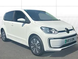 White Used 2022 VW e-up! Hatchback | £11,951 (Fair price)