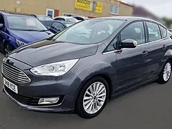 Grey Used 2018 Ford C-MAX Titanium MPV | £9,997 (Fair price)