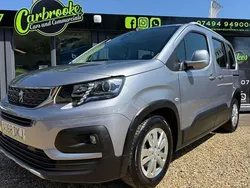 Grey Used 2018 Peugeot Rifter Allure MPV | £7,995 (Good price)