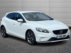 Ice white Used 2016 Volvo V40 R-Design Estate | £7,995 (Fair price)