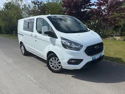 White Used 2021 Ford Transit Custom Limited | £17,690 (Expensive)