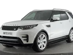 White Used 2020 Land Rover Discovery 5 SE SUV | £32,069 (Super price)