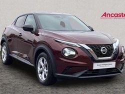 Red Used 2021 Nissan Juke N-Connecta SUV | £14,975 (Fair price)
