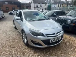 Silver Used 2012 Vauxhall Astra Active Hatchback | £2,495 (Expensive)