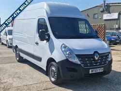 White Used 2019 Renault Master Business Van | £14,399 (Fair price)
