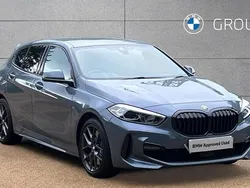 Grey Used 2022 BMW 118 M Sport Hatchback | £24,495 (A bit pricey)