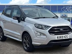 Used 2022 Ford Ecosport ST-Line SUV | £11,995 (Good price)