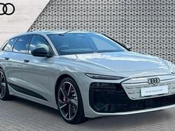 Beige Used 2025 Audi A6 e-tron Comfort Estate | £69,990