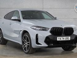 Grey Used 2025 BMW X6 M Sport SUV | £66,500