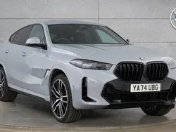 Grey Used 2025 BMW X6 M Sport SUV | £67,500 (Expensive)