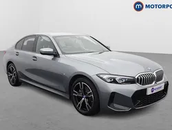 Grey Used 2023 BMW 330e M Sport Sedan | £26,999 (Good price)