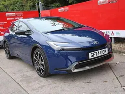 Blue Used 2024 Toyota Prius Hatchback | £32,995