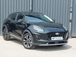 Black Used 2024 Ford Puma Titanium Hatchback | £21,498 (Expensive)