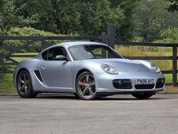 Silver Used 2006 Porsche Cayman Coupe | £15,975 (Fair price)