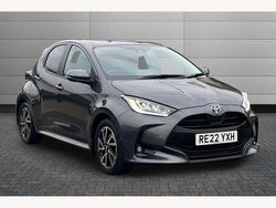 Grey Used 2022 Toyota Yaris Hybrid Design Hatchback | £16,795 (Fair price)