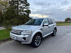 Silver Used 2012 Land Rover Freelander 2 HSE SUV | £7,995 (Fair price)