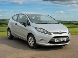 Silver Used 2012 Ford Fiesta Studio Hatchback | £1,695 (Fair price)