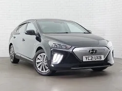 Black Used 2021 Hyundai Ioniq 6 Premium SE Sedan | £11,998 (A bit pricey)