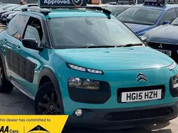 Blue Used 2015 Citroën C4 Cactus Flair Hatchback | £2,775 (Expensive)